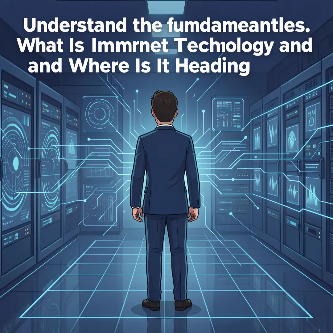 Step 1: Illustration for step: Understand the fundamentals related to What Is Immersive Internet Technology 