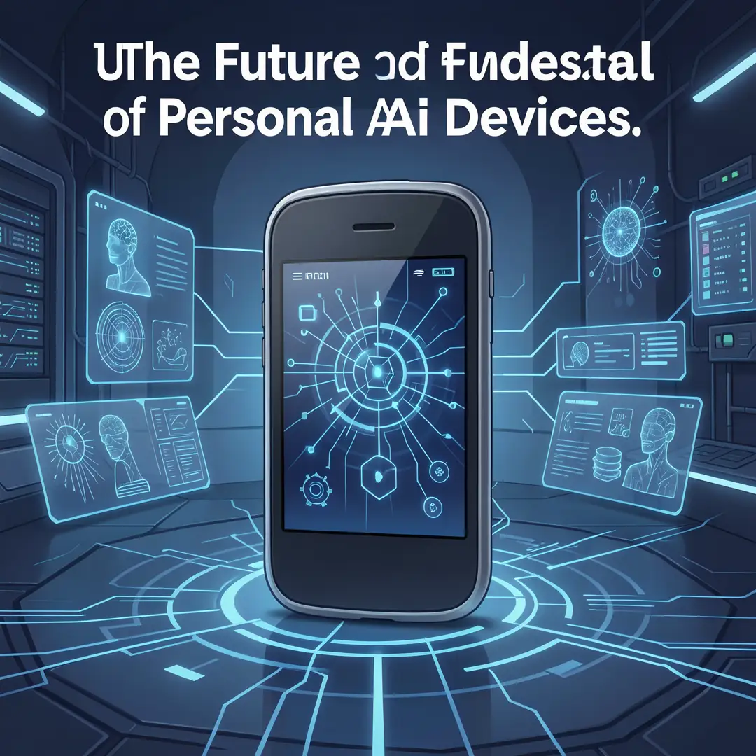 Step 1: Illustration for step: Understand the fundamentals related to The Future of Personal AI Devices, pro