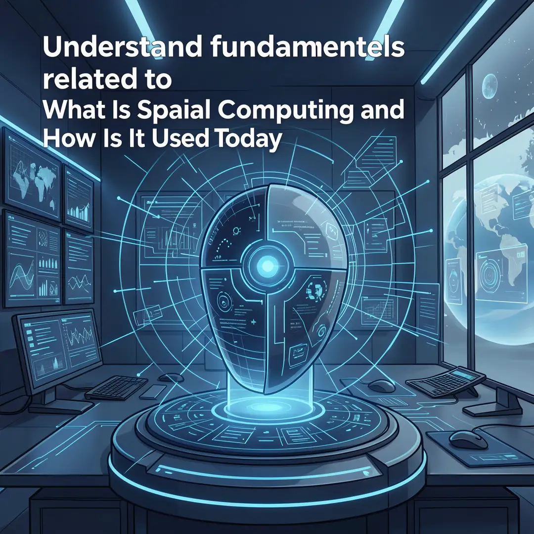 Step 1: Illustration for step: Understand the fundamentals related to What Is Spatial Computing and How Is I