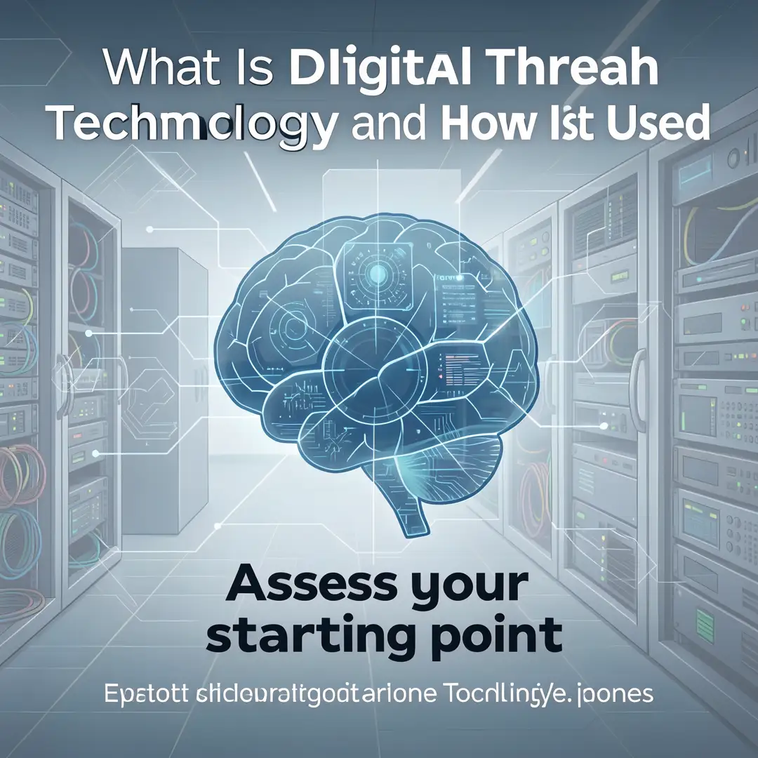 Step 2: Illustration for step: Assess your starting point related to What Is Digital Thread Technology and H
