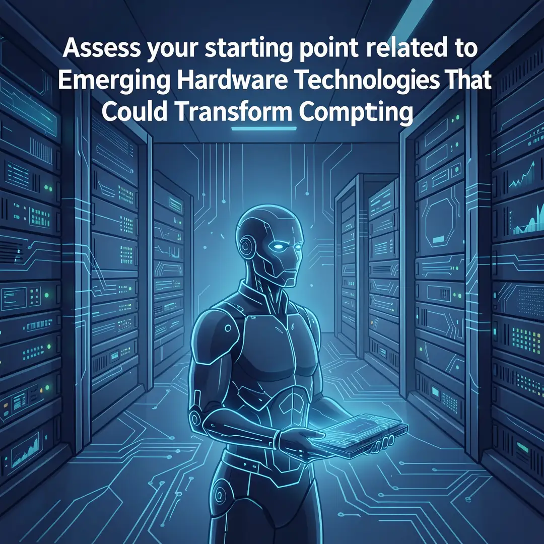 Step 2: Illustration for step: Assess your starting point related to Emerging Hardware Technologies That Cou