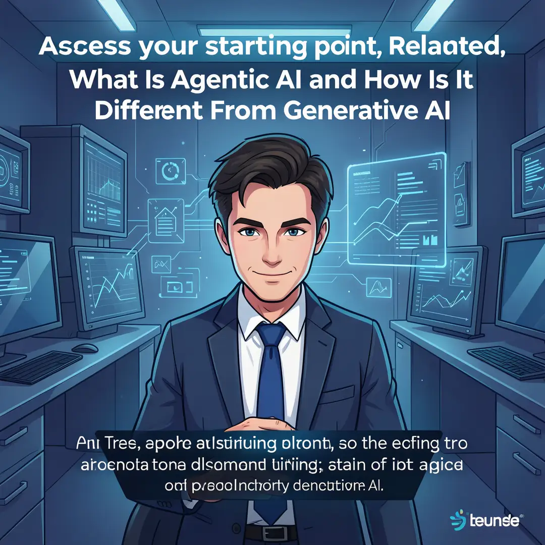 Step 2: Illustration for step: Assess your starting point related to What Is Agentic AI and How Is It Differ