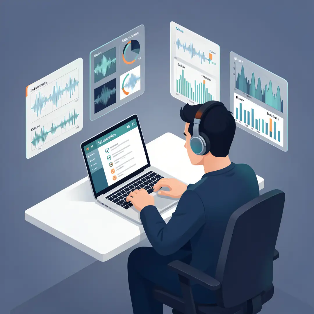 Step 2: Illustration for step: Assess your starting point related to The Technology Behind AI-Powered Noise 