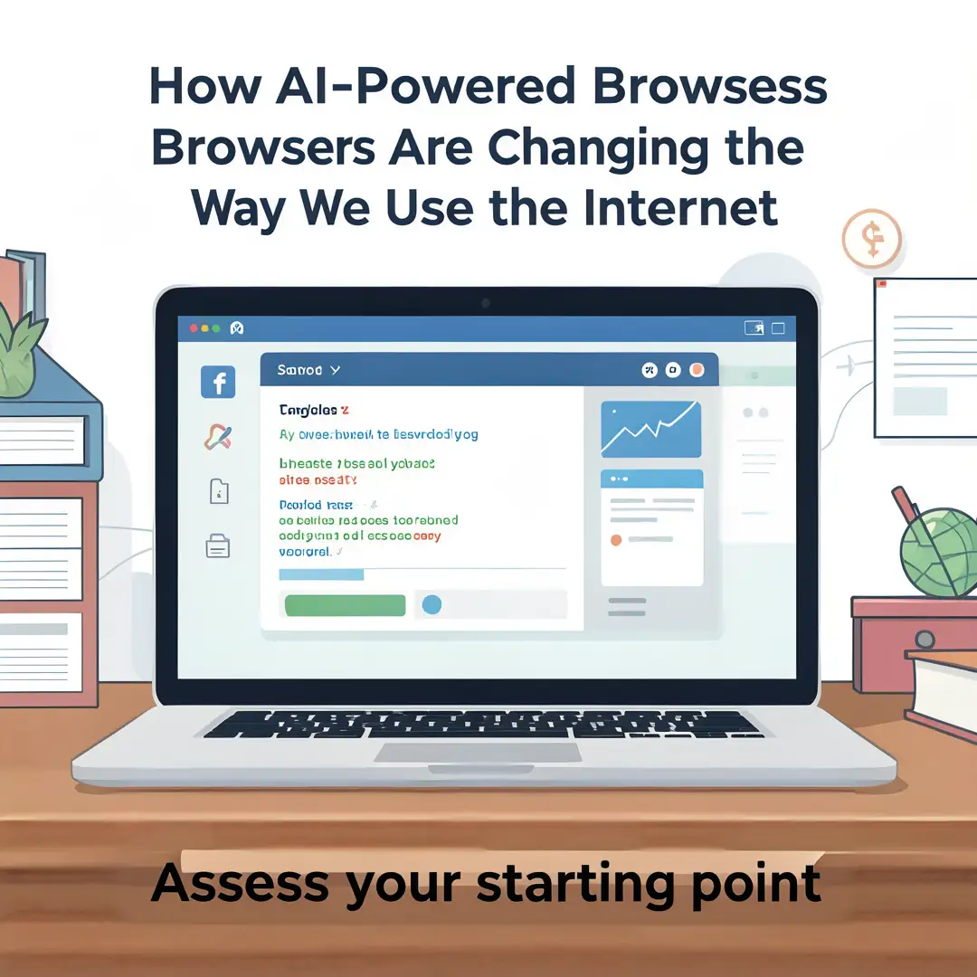Step 2: Illustration for step: Assess your starting point related to How AI-Powered Browsers Are Changing th