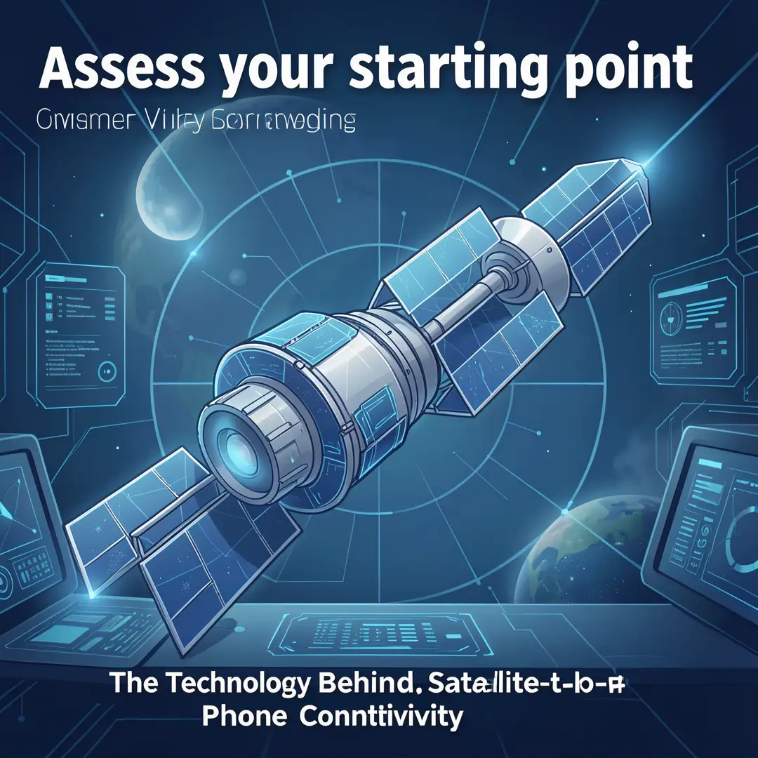 Step 2: Illustration for step: Assess your starting point related to The Technology Behind Satellite-to-Phon