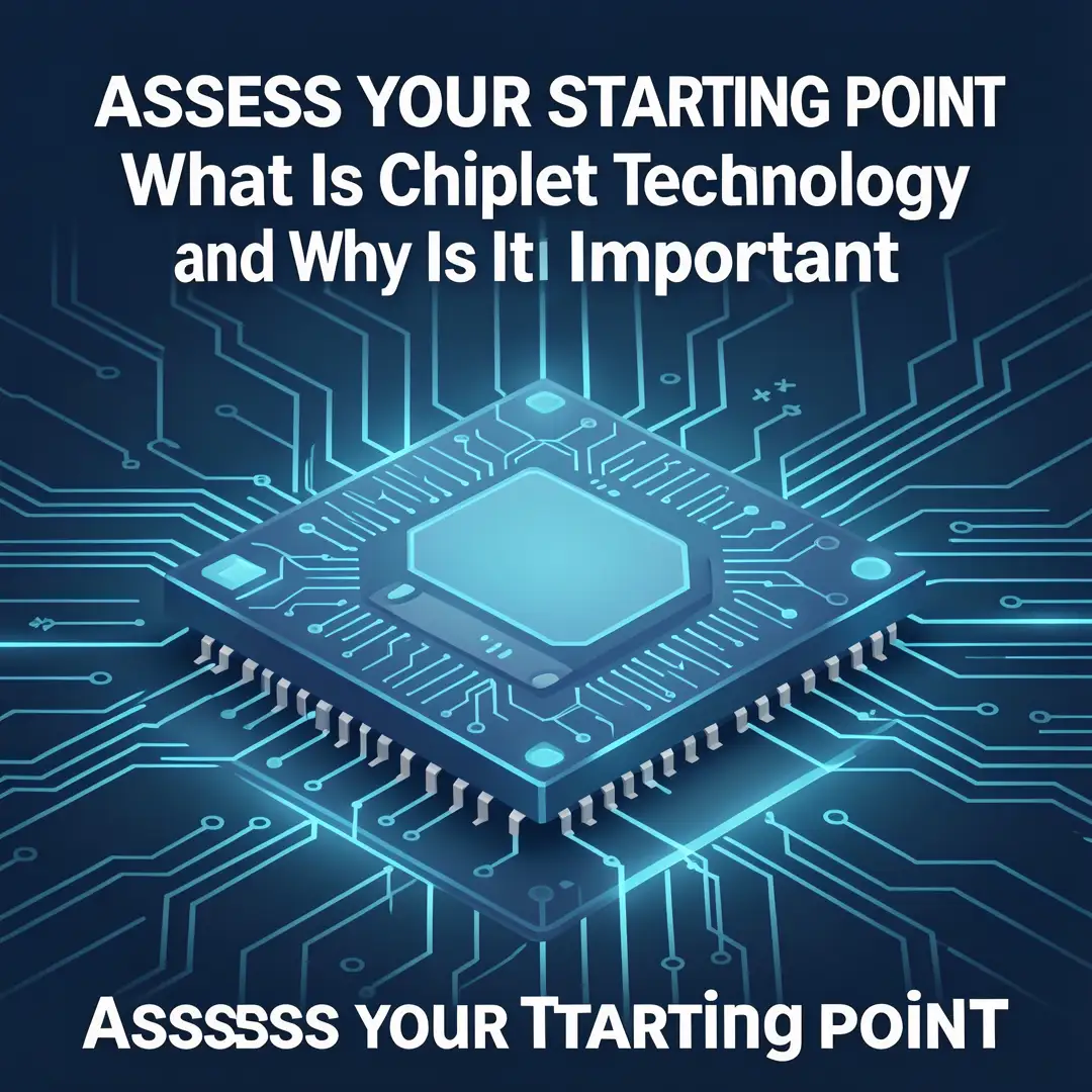 Step 2: Illustration for step: Assess your starting point related to What Is Chiplet Technology and Why Is I
