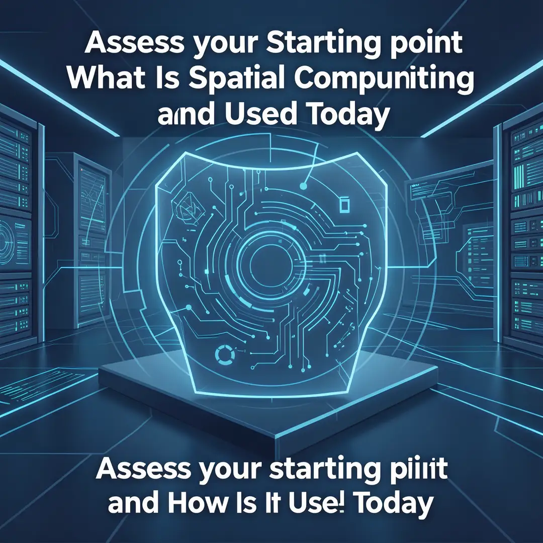 Step 2: Illustration for step: Assess your starting point related to What Is Spatial Computing and How Is It