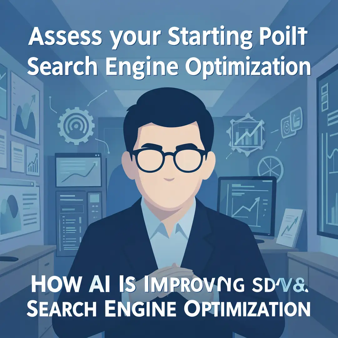 Step 2: Illustration for step: Assess your starting point related to How AI Is Improving Search Engine Optim