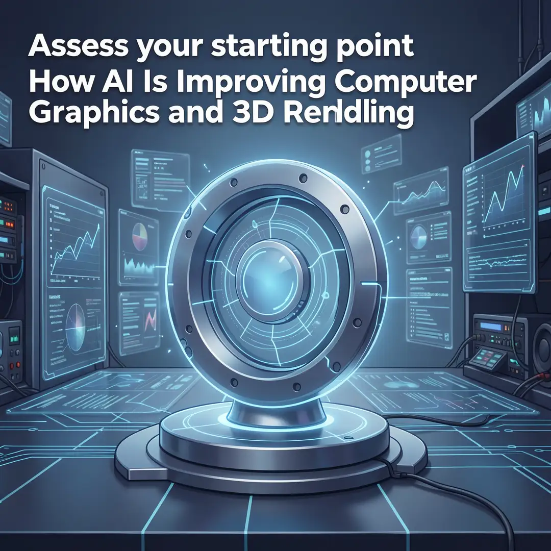 Step 2: Illustration for step: Assess your starting point related to How AI Is Improving Computer Graphics a
