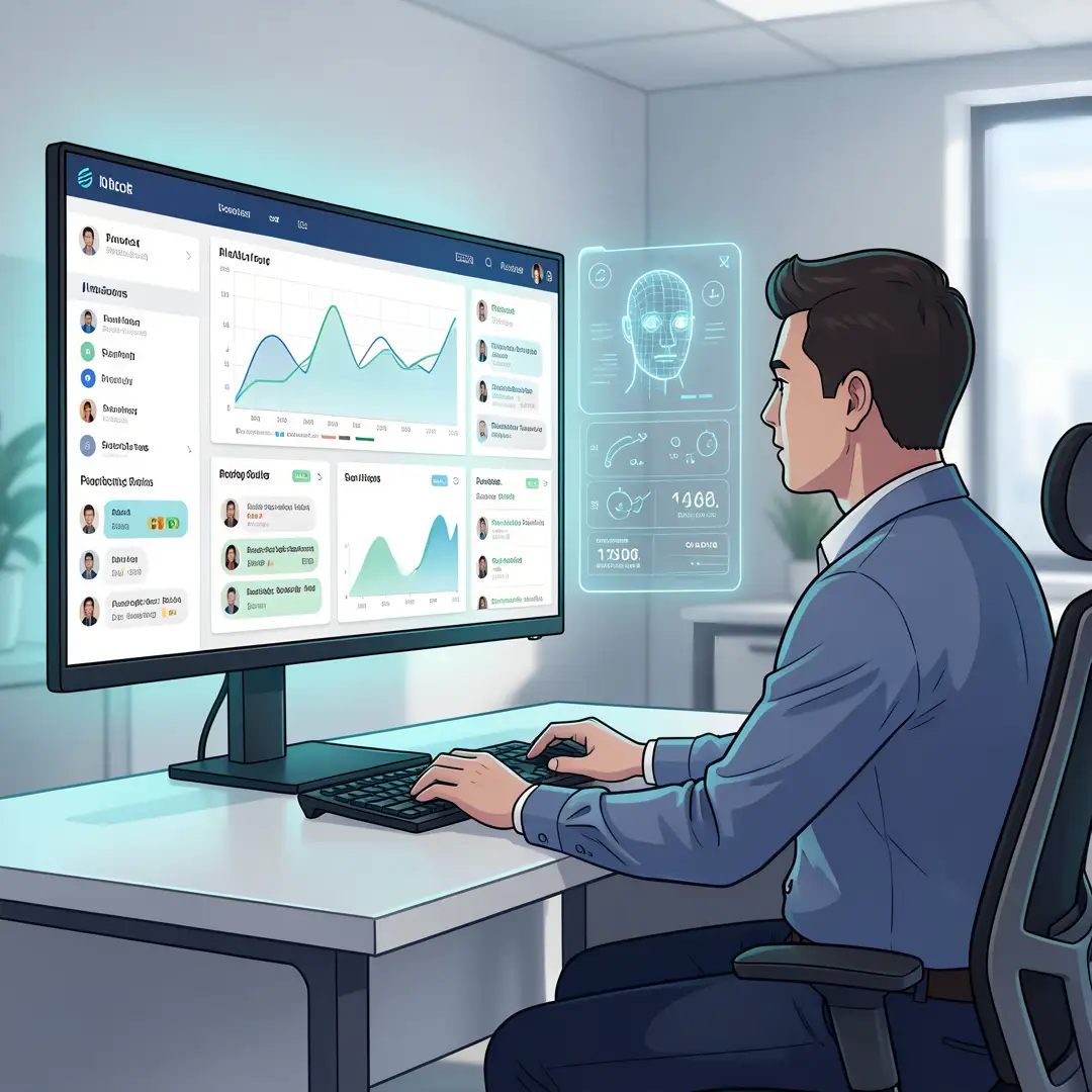 Step 2: Illustration for step: Assess your starting point related to How AI Is Changing the Future of Techni