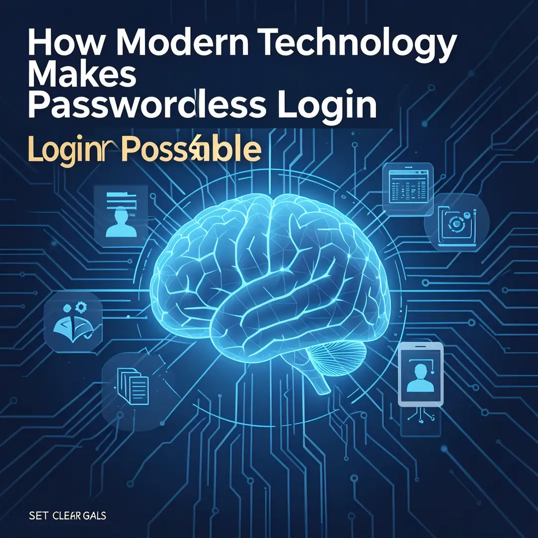 Step 3: Illustration for step: Set clear goals related to How Modern Technology Makes Passwordless Login Pos
