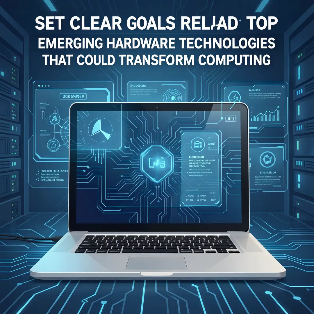 Step 3: Illustration for step: Set clear goals related to Emerging Hardware Technologies That Could Transfor