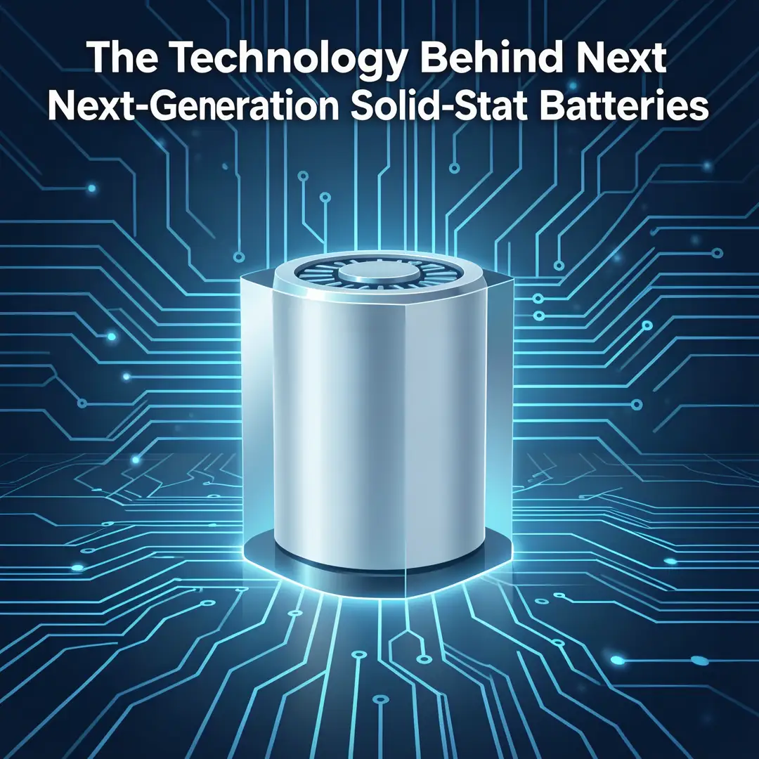 Step 3: Illustration for step: Set clear goals related to The Technology Behind Next-Generation Solid-State