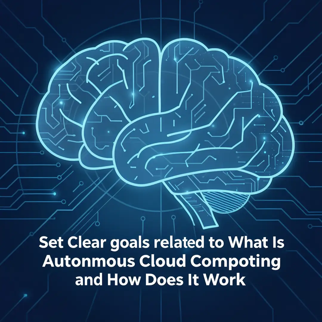 Step 3: Illustration for step: Set clear goals related to What Is Autonomous Cloud Computing and How Does It