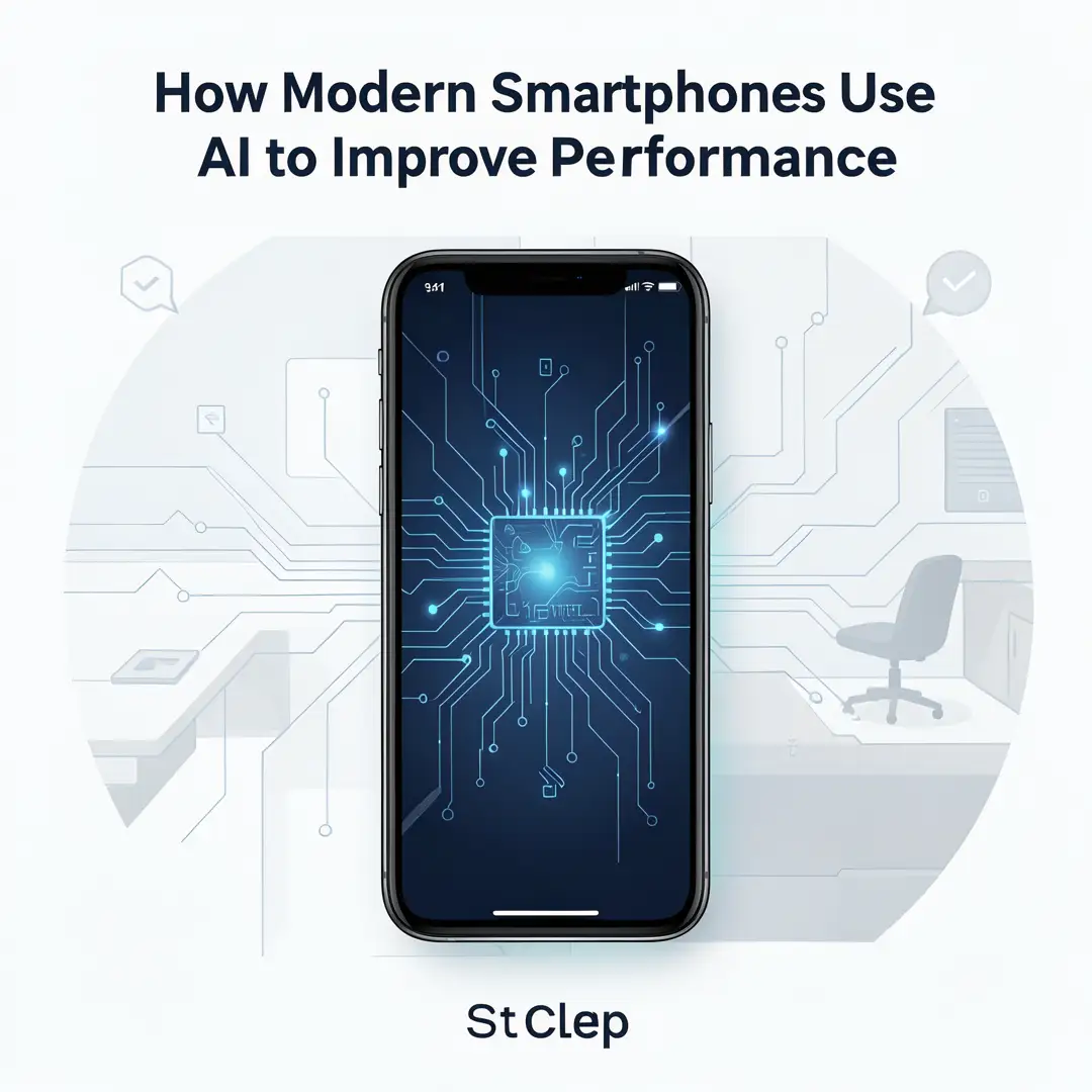 Step 3: Illustration for step: Set clear goals related to How Modern Smartphones Use AI to Improve Performan