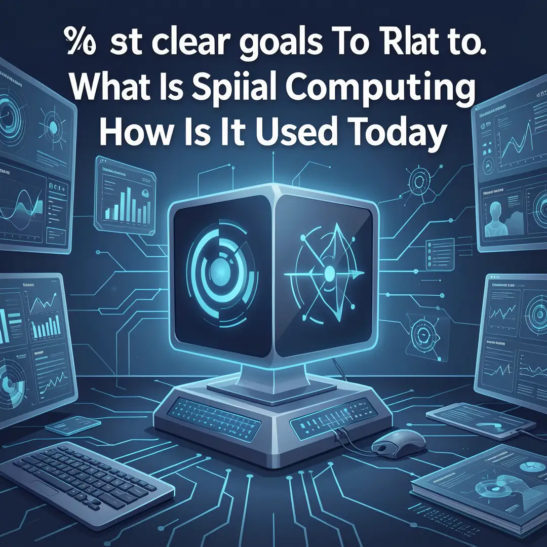 Step 3: Illustration for step: Set clear goals related to What Is Spatial Computing and How Is It Used Today