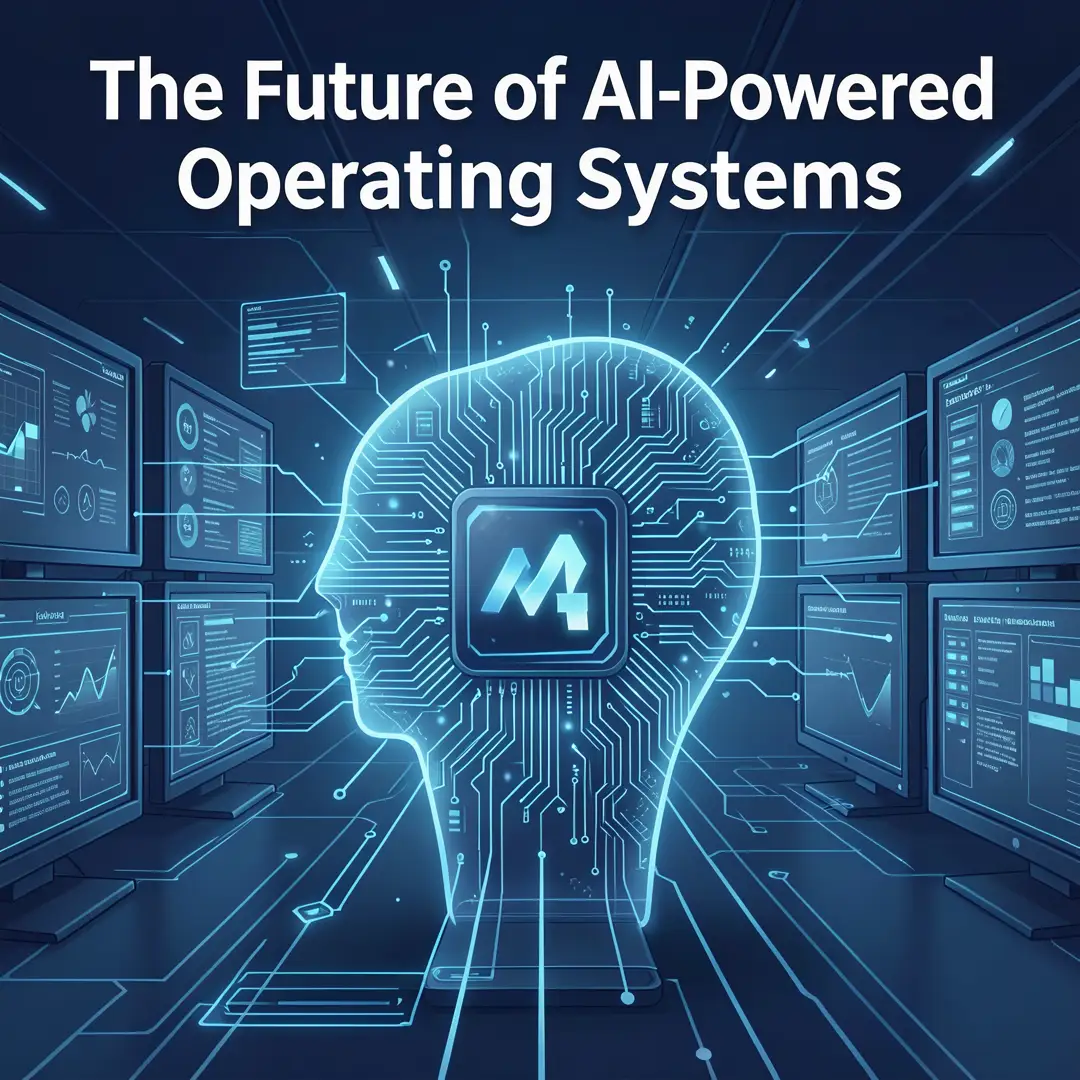 Step 3: Illustration for step: Set clear goals related to The Future of AI-Powered Operating Systems, profes