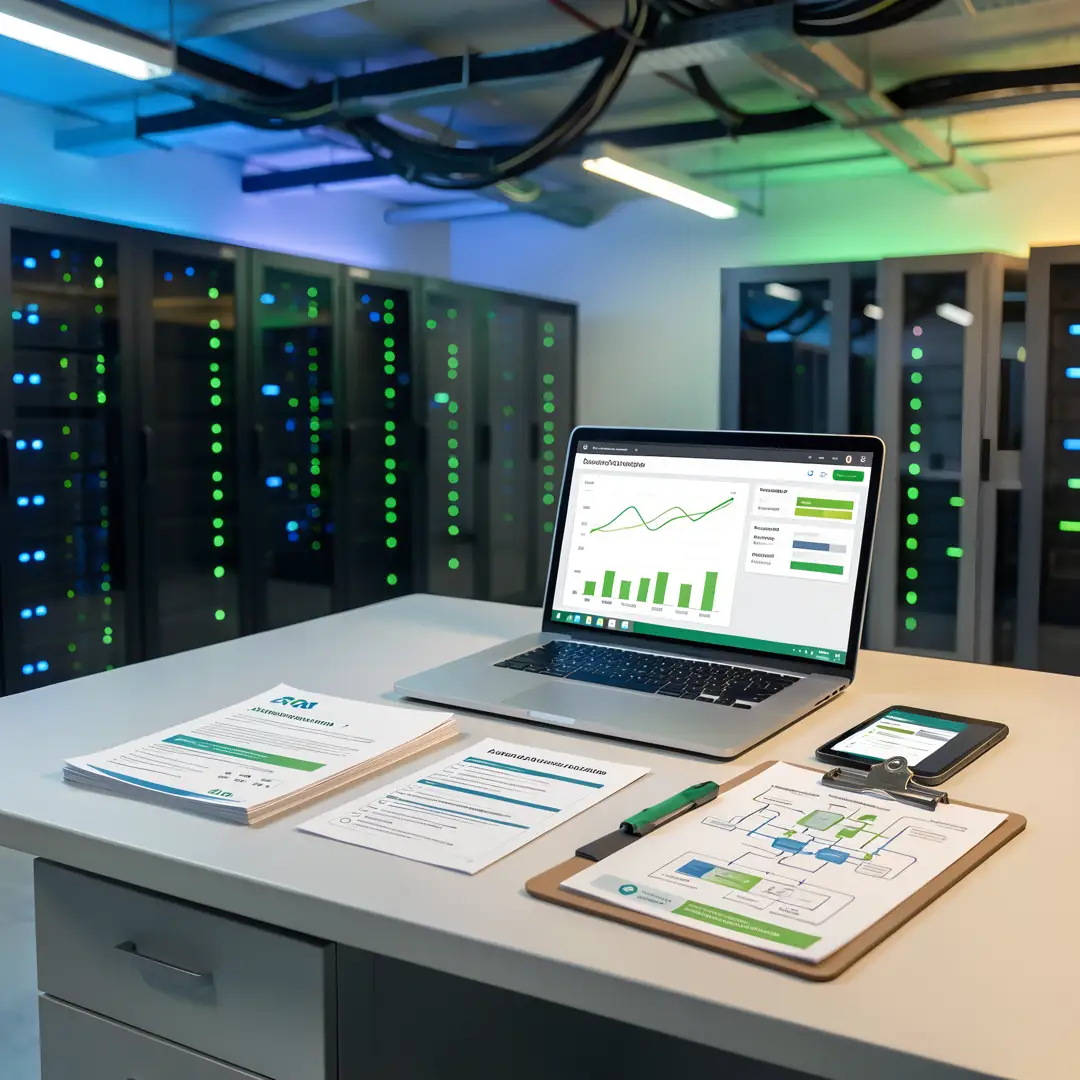 Step 4: Illustration for step: Gather necessary resources related to How Modern Data Centers Are Becoming Mo