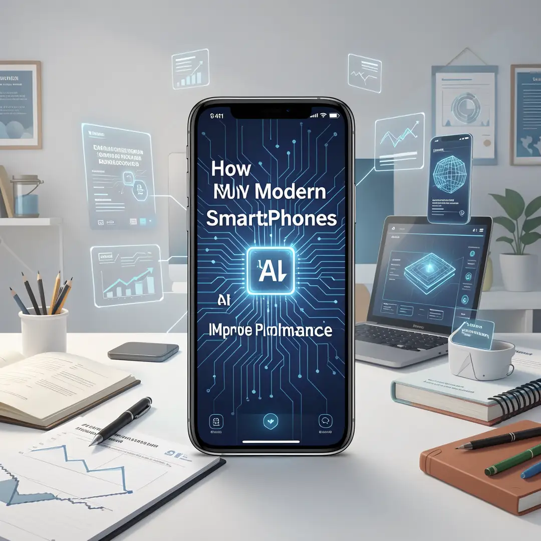 Step 4: Illustration for step: Gather necessary resources related to How Modern Smartphones Use AI to Improv