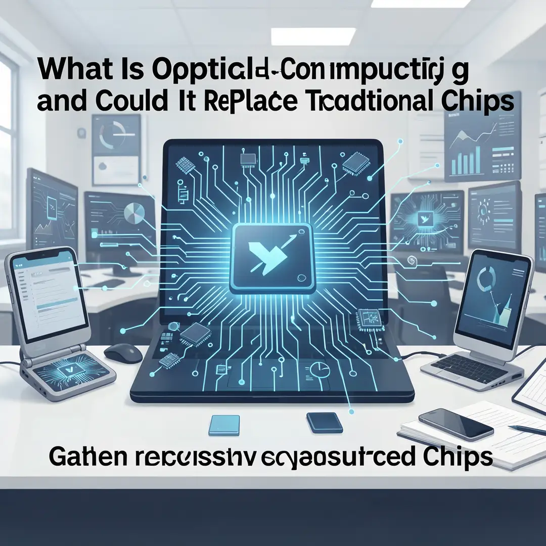 Step 4: Illustration for step: Gather necessary resources related to What Is Optical Computing and Could It
