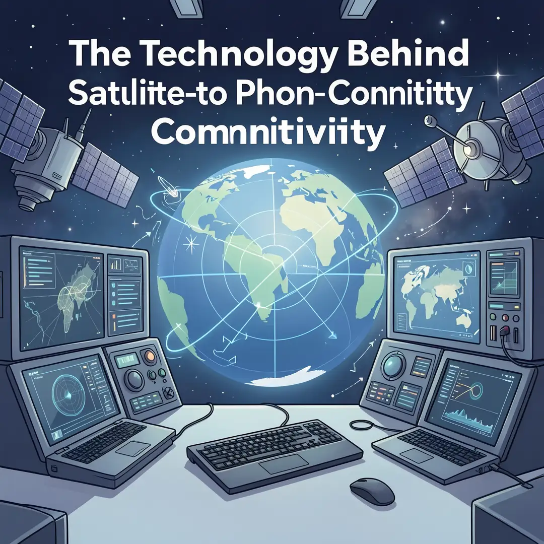 Step 4: Illustration for step: Gather necessary resources related to The Technology Behind Satellite-to-Phon
