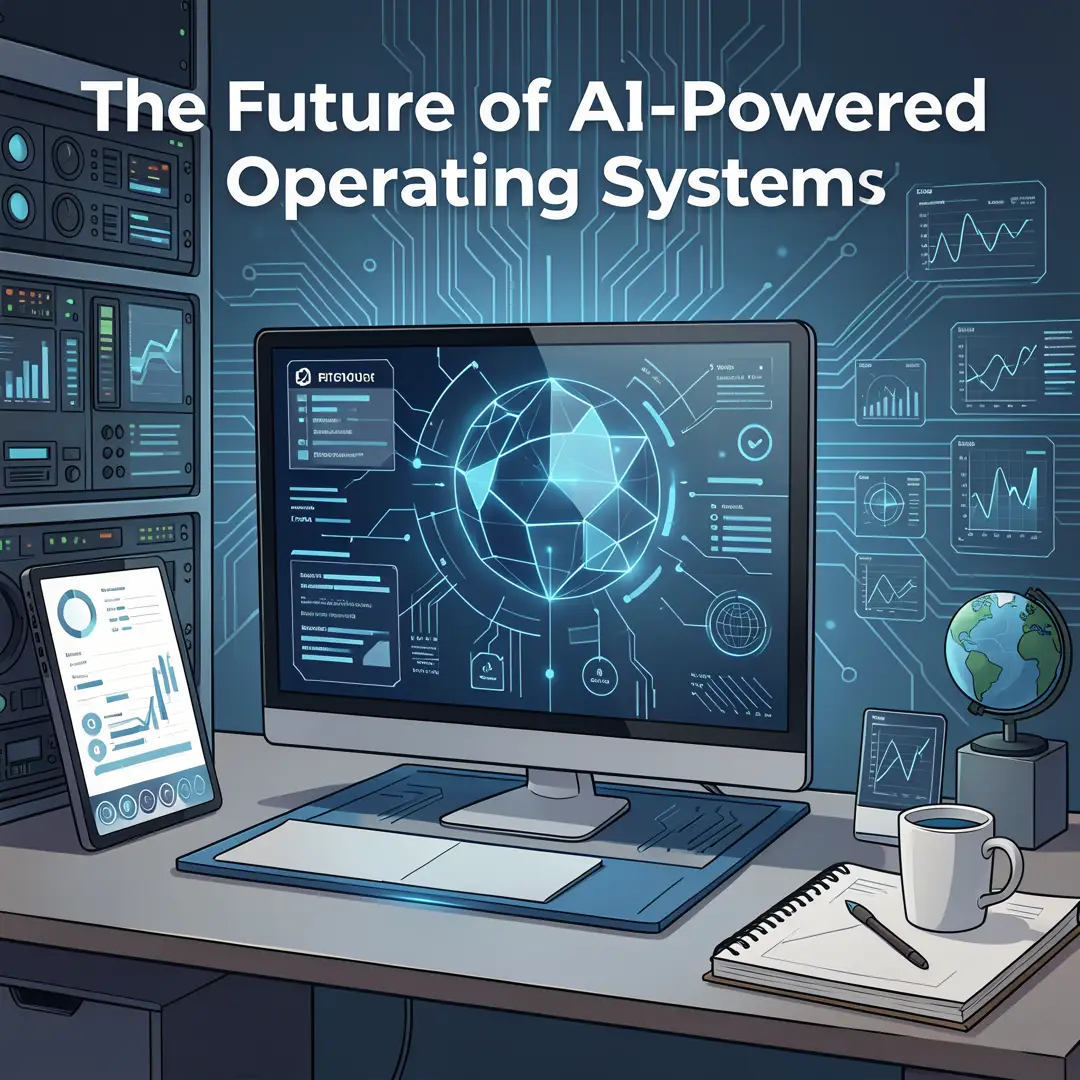 Step 4: Illustration for step: Gather necessary resources related to The Future of AI-Powered Operating Syst