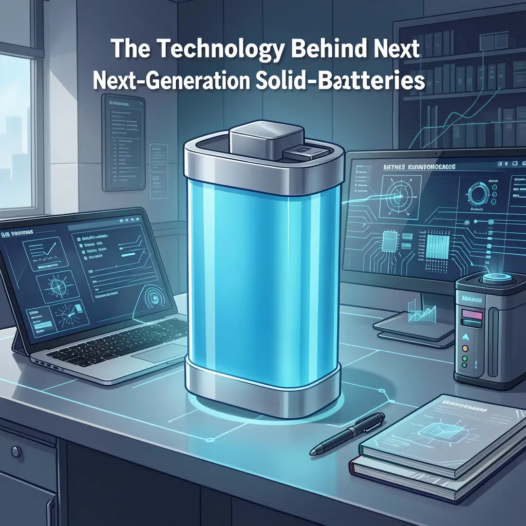 Step 4: Illustration for step: Gather necessary resources related to The Technology Behind Next-Generation S