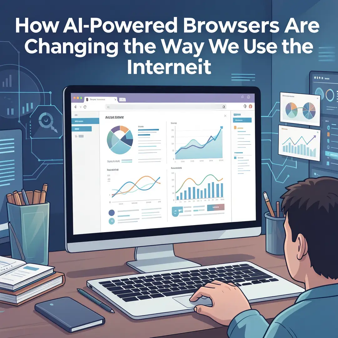 Step 4: Illustration for step: Gather necessary resources related to How AI-Powered Browsers Are Changing th