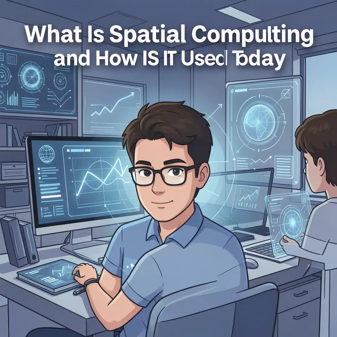 Step 4: Illustration for step: Gather necessary resources related to What Is Spatial Computing and How Is It