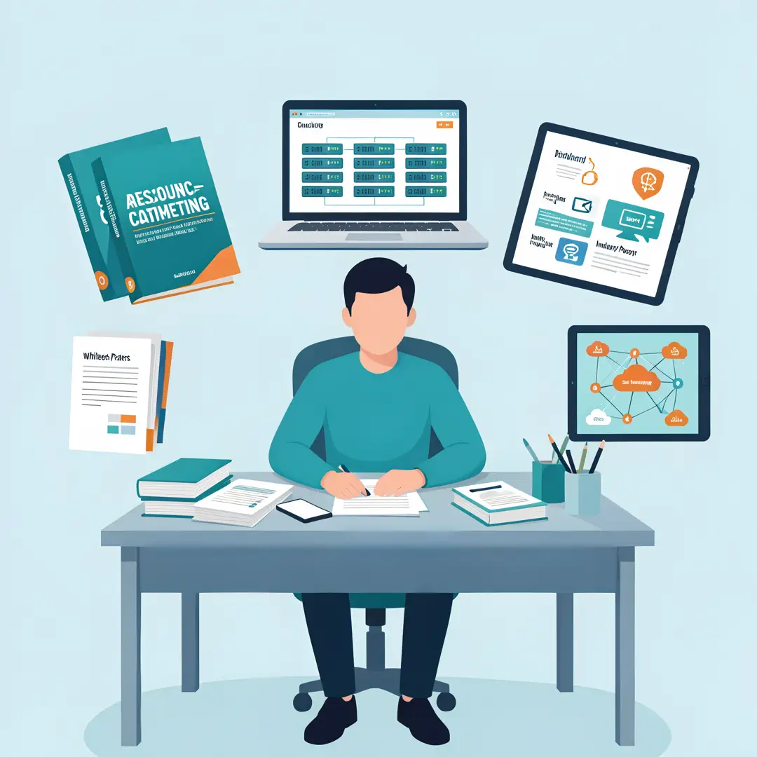 Step 4: Illustration for step: Gather necessary resources related to What Is Autonomous Cloud Computing and