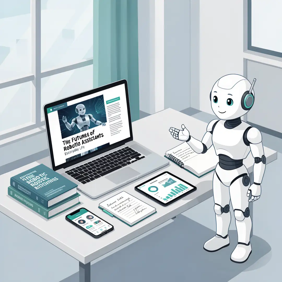 Step 4: Illustration for step: Gather necessary resources related to The Future of Robotic Assistants in Eve