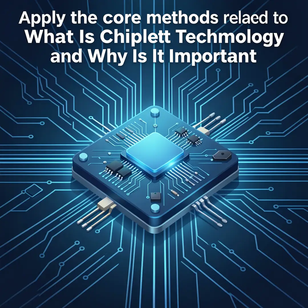 Step 5: Illustration for step: Apply the core methods related to What Is Chiplet Technology and Why Is It Im