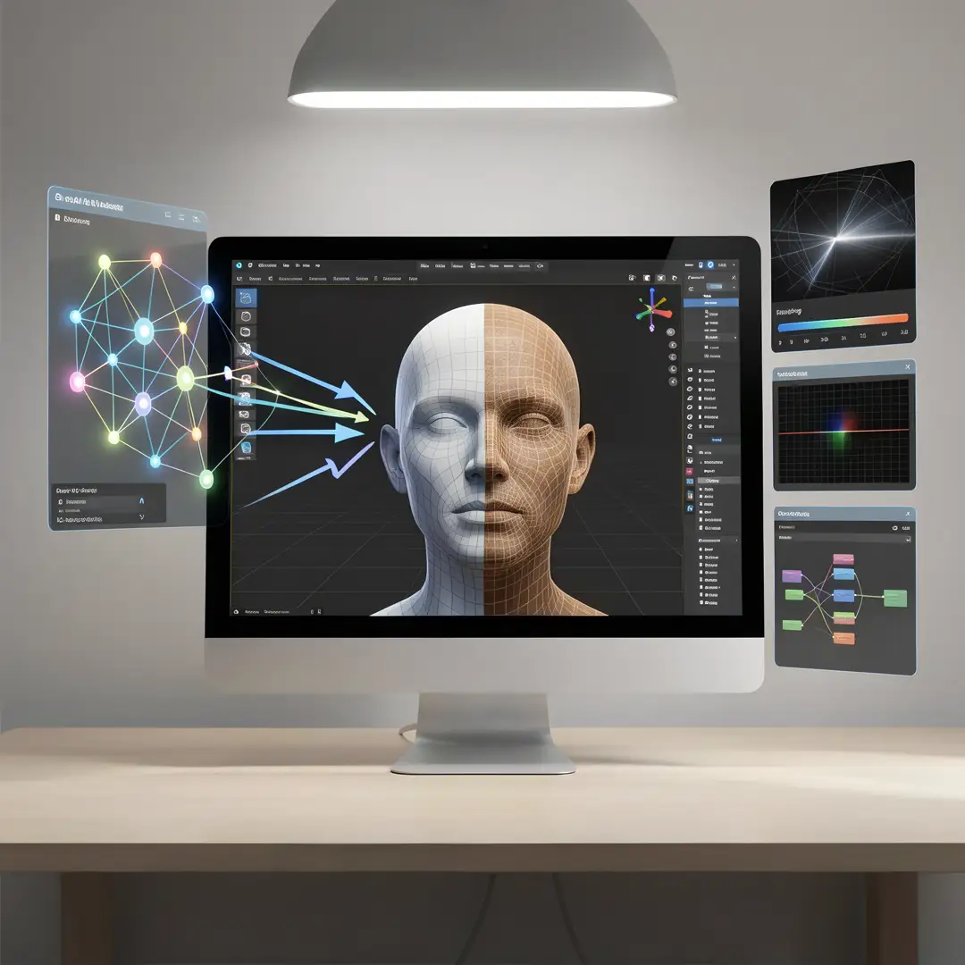 Step 5: Illustration for step: Apply the core methods related to How AI Is Improving Computer Graphics and 3