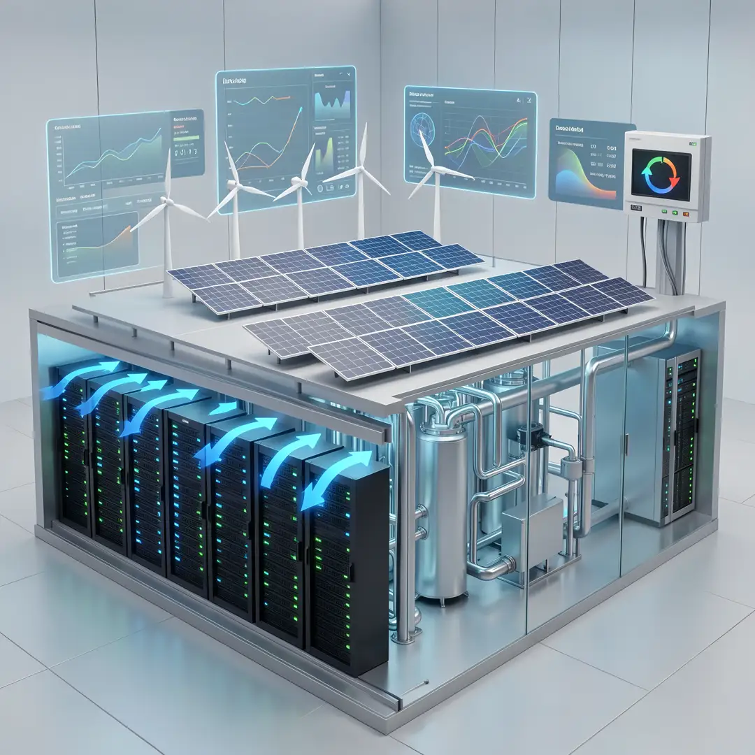 Step 5: Illustration for step: Apply the core methods related to How Modern Data Centers Are Becoming More E