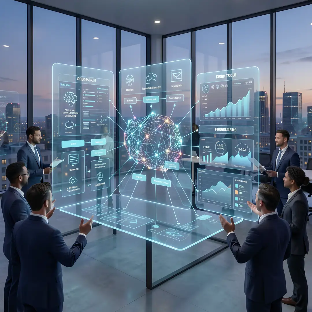 Step 5: Illustration for step: Apply the core methods related to How AI Is Transforming Enterprise Software,
