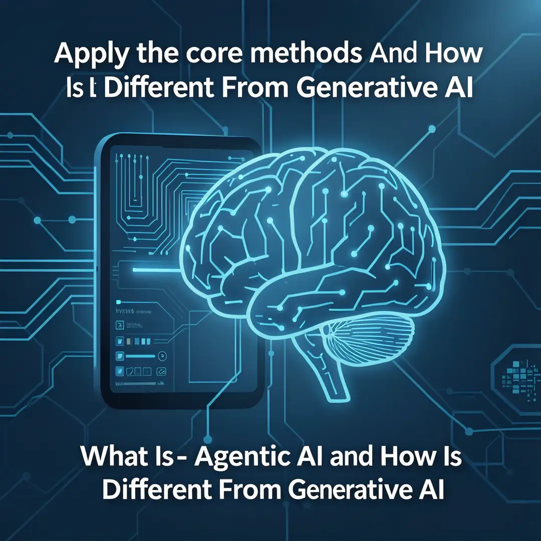 Step 5: Illustration for step: Apply the core methods related to What Is Agentic AI and How Is It Different 