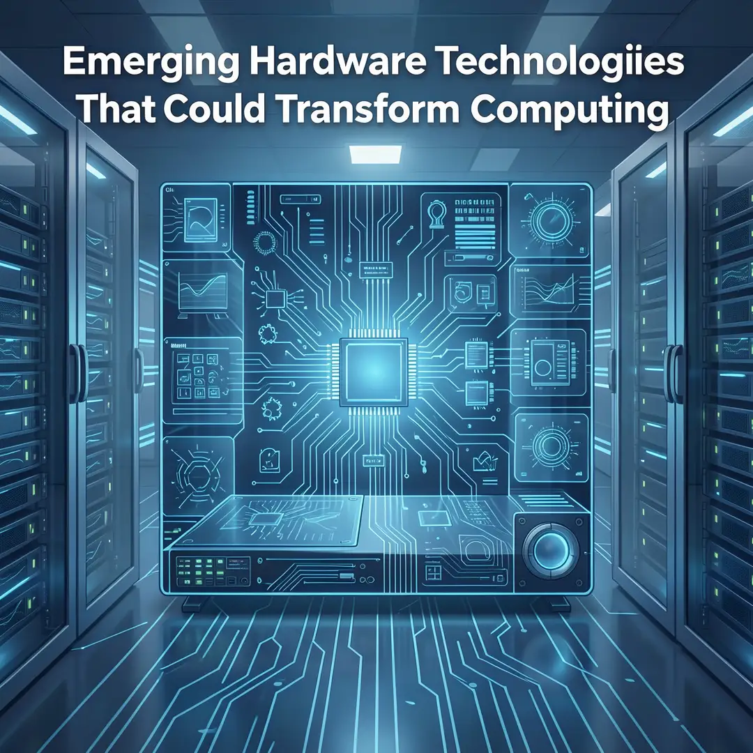 Step 5: Illustration for step: Apply the core methods related to Emerging Hardware Technologies That Could T