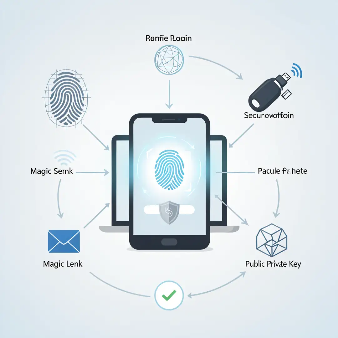 Step 5: Illustration for step: Apply the core methods related to How Modern Technology Makes Passwordless Lo
