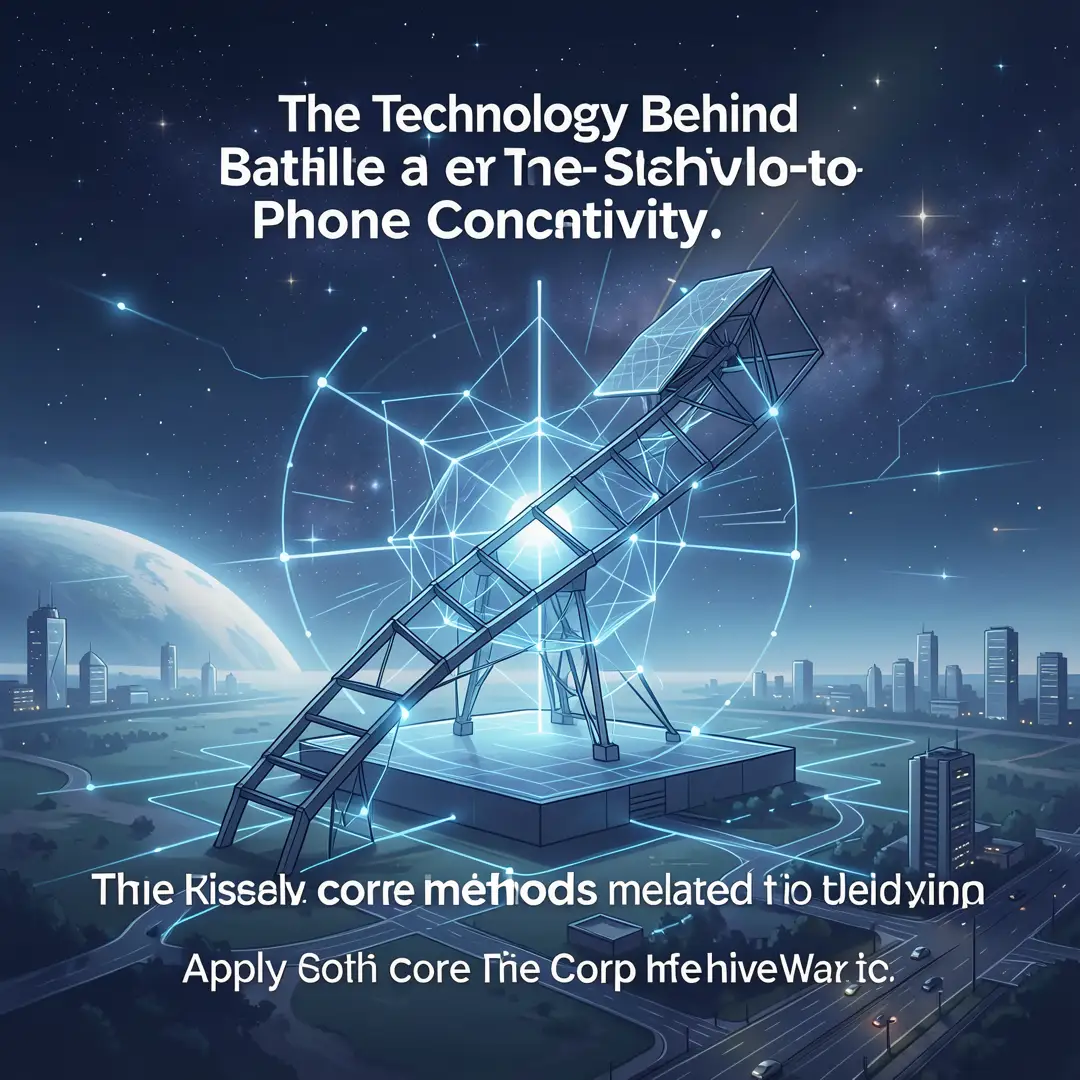 Step 5: Illustration for step: Apply the core methods related to The Technology Behind Satellite-to-Phone Co