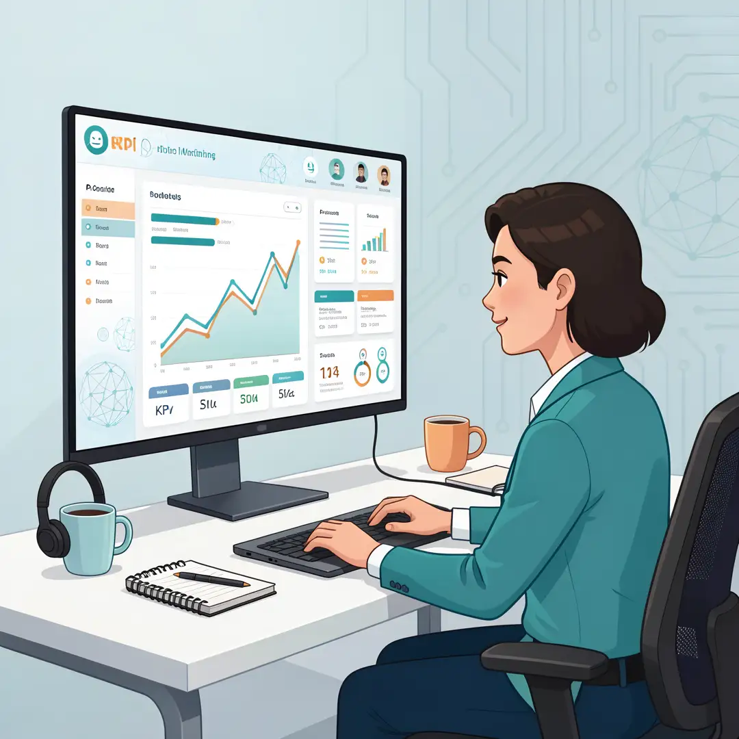 Step 6: Illustration for step: Monitor your progress related to How AI Is Changing the Future of Technical S