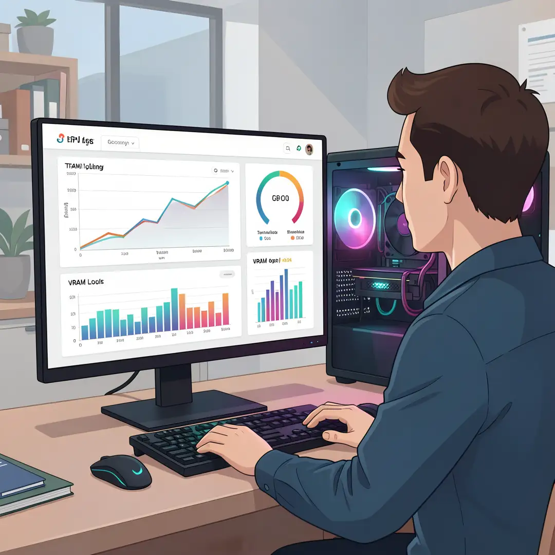 Step 6: Illustration for step: Monitor your progress related to How Modern GPUs Accelerate Artificial Intell