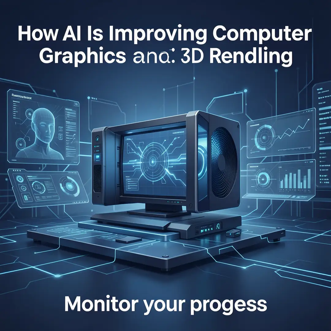 Step 6: Illustration for step: Monitor your progress related to How AI Is Improving Computer Graphics and 3D