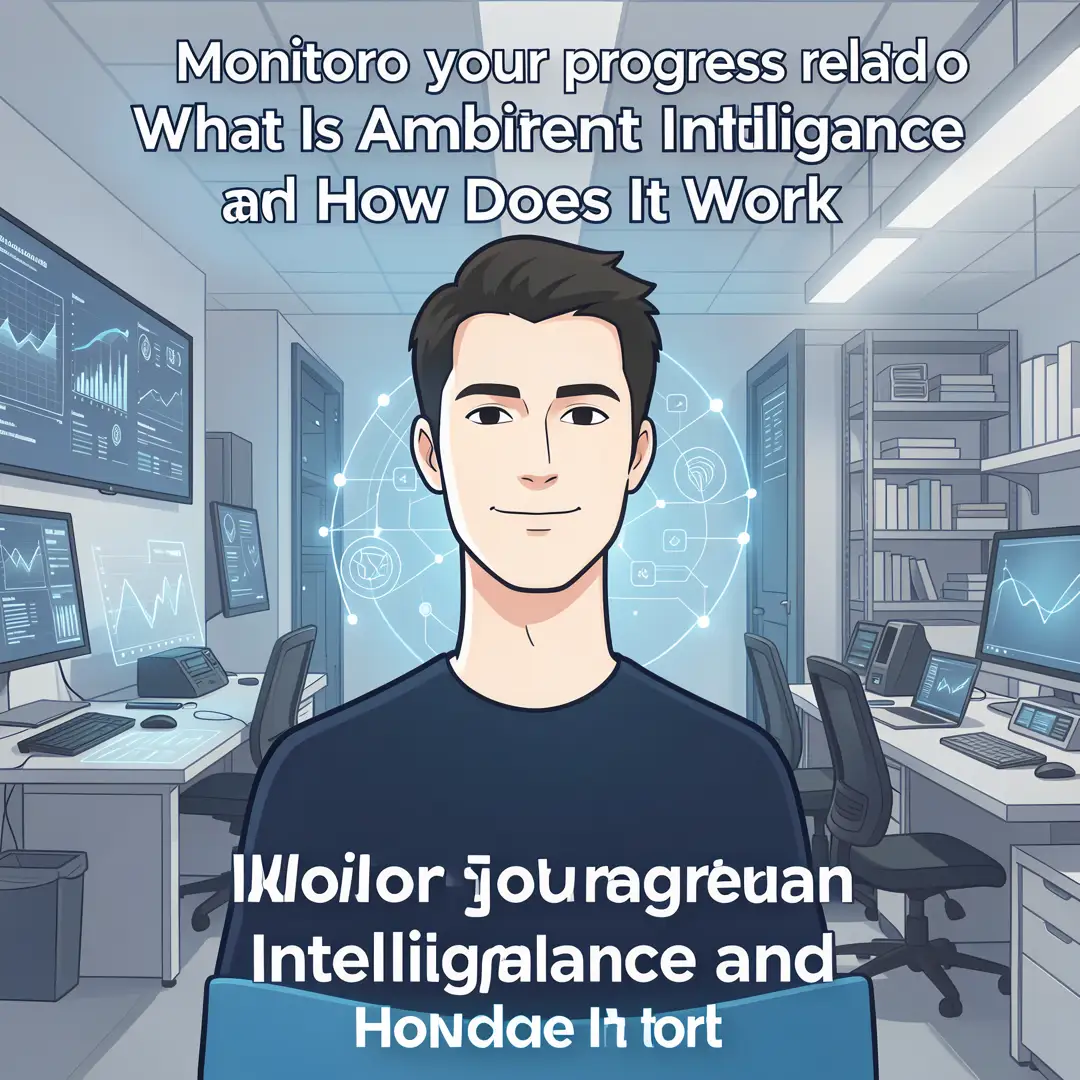 Step 6: Illustration for step: Monitor your progress related to What Is Ambient Intelligence and How Does It