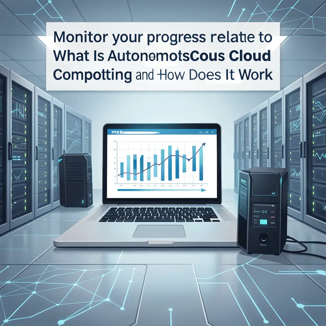Step 6: Illustration for step: Monitor your progress related to What Is Autonomous Cloud Computing and How D