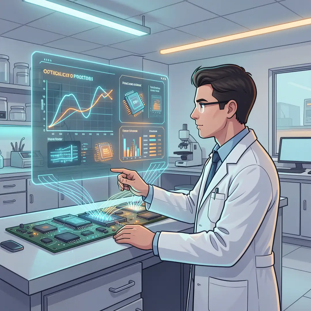 Step 6: Illustration for step: Monitor your progress related to What Is Optical Computing and Could It Repla