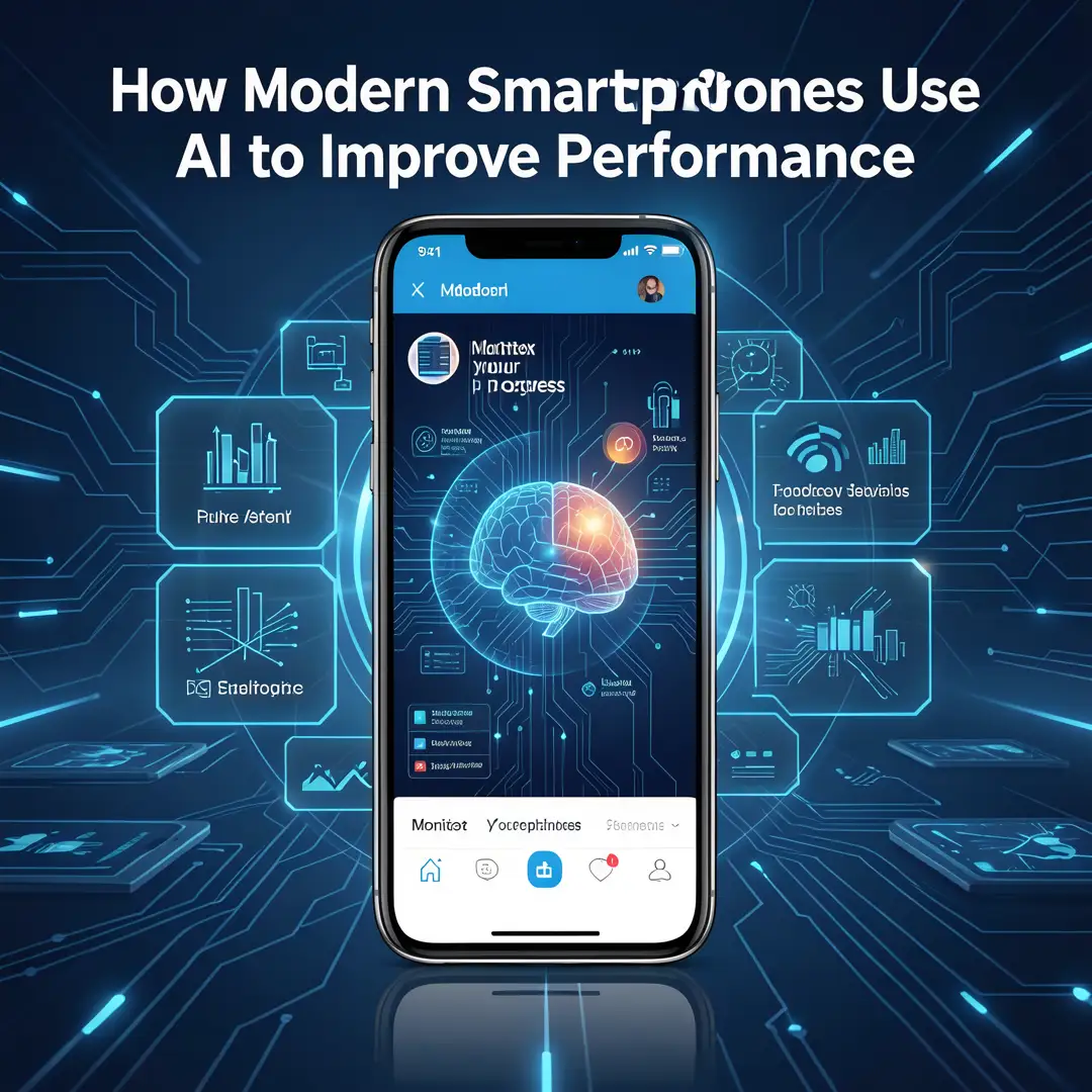 Step 6: Illustration for step: Monitor your progress related to How Modern Smartphones Use AI to Improve Per