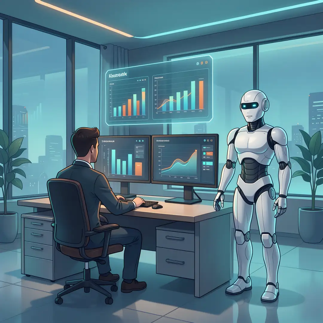 Step 6: Illustration for step: Monitor your progress related to The Future of Robotic Assistants in Everyday