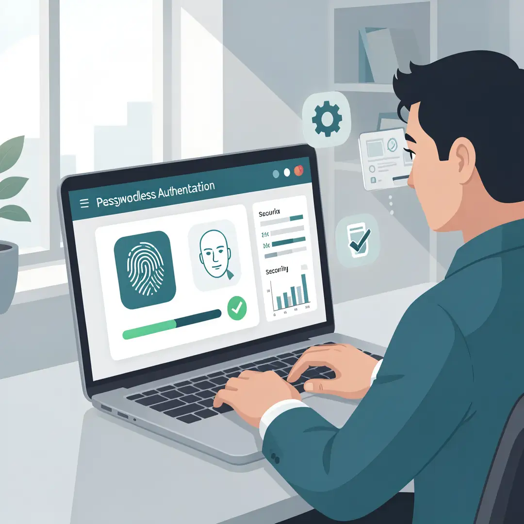 Step 6: Illustration for step: Monitor your progress related to How Modern Technology Makes Passwordless Log