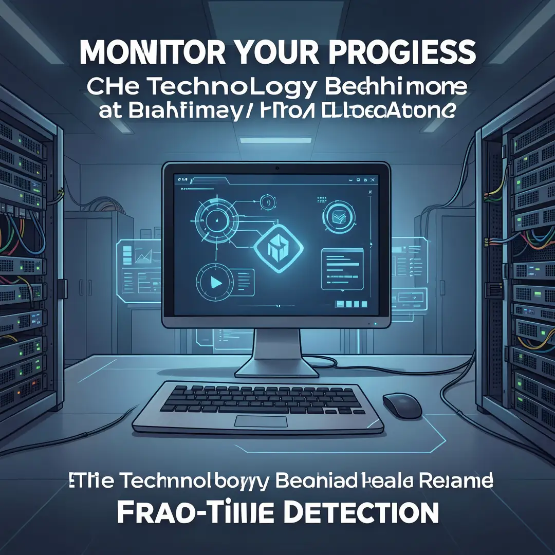 Step 6: Illustration for step: Monitor your progress related to The Technology Behind Real-Time Fraud Detect