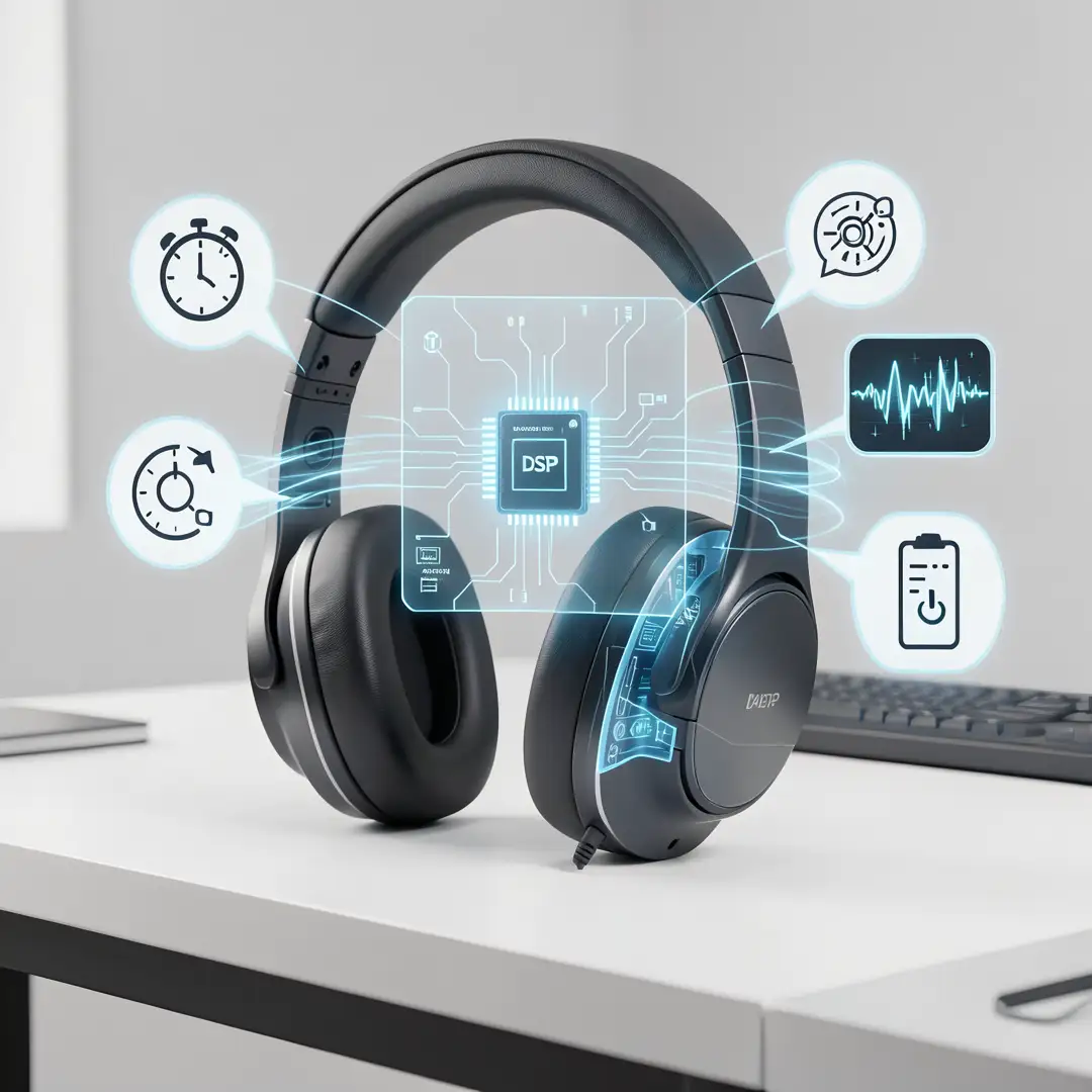 Step 7: Illustration for step: Address common challenges related to The Technology Behind AI-Powered Noise C